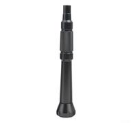 Poignée de tournevis de précision pour embouts de 4 mm - Tournevis à tige en métal pour iPhone pour MacBook Switch pour Xbox pour entretien de sonnette Ring Doorbell (noir)