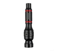Poignée de tournevis en alliage d'aluminium 6,35 mm Hex Driver, poignée antidérapante, pour Torx, pour Phillips, embouts à fente, bricolage et utilisation professionnelle (type B)
