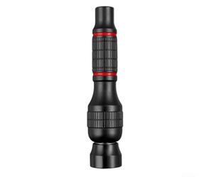 Poignée de tournevis en alliage d'aluminium 6,35 mm, tournevis hexagonal, poignée antidérapante, pour Torx, pour Phillips, embouts à fente, bricolage et utilisation professionnelle (type a)