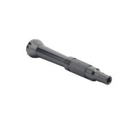 Poignée de tournevis en aluminium pour embouts hexagonaux de 4 mm, KS53G | Douille magnétique pour fixation d'embouts hexagonaux de 4 mm, changement rapide d'embout, idéal pour les ateliers
