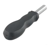 Poignée de tournevis portable de 126 mm avec poignée souple pour un meilleur contrôle et un confort améliorés