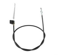 Poignée de traction de rechange pour canapé et chaise, mécanisme de câble de libération en métal avec ressort d'extrémité de 90 mm ou 120 mm, pour fonction inclinable, pièce d'assemblage de fil fixe