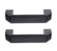 POIGNÉE DE TRACTION EN PLASTIQUE EN NYLON 8.5MM POIGNÉE D'ÉQUIPEMENT DE MACHINE-OUTIL pour onduleur de soudage industriel noir 2 pièces (120mm)