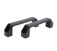 POIGNÉE DE TRACTION EN PLASTIQUE EN NYLON 8.5MM POIGNÉE D'ÉQUIPEMENT DE MACHINE-OUTIL pour onduleur de soudage industriel noir 2 pièces (150mm)