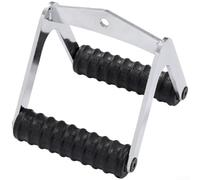 Poignée de traction et de rangée assise avec poignée en caoutchouc pour entraînement du dos, compatible avec équipement de gym à domicile et centre de fitness (102)