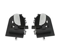 Poignée de traction intérieure de voiture 1 paire de poignées porte intérieures rechange pour Peugeot 206 et 207 remplacer