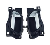 Poignée de traction intérieure de voiture Poignée de porte intérieure avant gauche/droite pour Peugeot 207 pour Citroën C3 C4 C5 remplacer(Front left right)