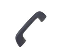 Poignée de traction intérieure de voiture Poignée de toit intérieure gris foncé, clair et beige pour Toyota Yaris Vios 2005-2017 remplacer(Dark Grey)