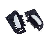 Poignée de traction intérieure de voiture Poignée intérieure de porte 9143R2 9144E3 pour Peugeot 206 207 Pour Citroën C2 remplacer(A pair(L and R))