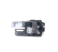 Poignée de traction intérieure de voiture Poignées de porte intérieures voiture, 1 paire, pour Nissan Qashqai J10 2007-2013 80670JD00E 80671JD00E 80671-JD000 80671-JD00A remplacer(Left-80671JD00E)
