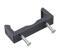 Poignée de traction portable pliable avec clip de verrouillage - Pièce de rechange pour jardinage en plein air - Équipement de camping pliable