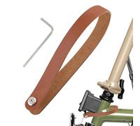 Poignée de traction pour vélo, poche amovible, anneau de tirage facile à dégagement rapide - Cadre de tige pour porte-bagages Extension rapide Adaptabilité stable Guidon Cyclisme Femme