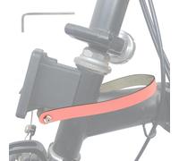 Poignée de traction pour vélo, poignée à dégagement rapide | Anneau de cadre anti-rayures pour une adaptabilité stable - Porte-guidon pliable pour homme et femme