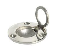 Poignée de traction universelle en acier inoxydable 316 pour bateau, caravane, pont encastré, poignées de porte