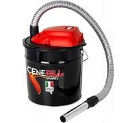 Poignée De Transport Cenerill Electric Nettoyeur De Cendres 1000 W, 18 L Avec Double Filtre Et Lance Plate, Noir