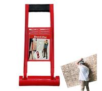 Poignée De Transport De Plâtre - ABS 355g | Transporteur De Panneau Pour Cloison Sèche, Verre, Bois, Contreplaqué Et MDF | Outil De Levage Durable Pour Manutention De Chantier Et Rénovation Dom