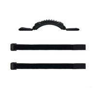 Poignée de transport pour cadre de vélo avec design d'économie de main-d'œuvre adaptée aux scooters électriques, vélos pliants et vélos de montagne Sangle en nylon