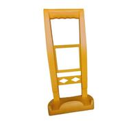 Poignée de transport pour panneaux de contreplaqué pour cloison sèche Jaune 16,5 x 36,5 cm