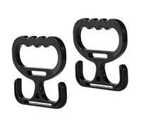 Poignée de transport pour sacs à provisions, outil de poignée réutilisable en 2 parties pour sacs lourds, support portable ergonomique pour un transport confortable, support solide pour sac à