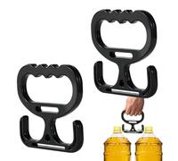 Poignée De Transport Pour Sacs De Courses - 2 Pièces Outil de Courses Ergonomique et Porteuse de Charge - Support de Transport pour Sacs d'Épicerie,pour Cabas Bouteilles d'Eau Seaux Stockage Domestiqu
