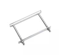 Poignée de trappe acier zingué blanc 160 mm - MERMIER VP - M-658163