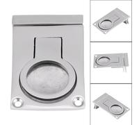 Poignée de Trappe Anti-hochet pour Bateau Marin en Acier Inoxydable, pour Bateau Marin 57x40mm