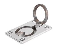 Poignée de trappe, matériel de levage affleurant d'ascenseur de poignée de trappe en acier inoxydable pour le casier marin de trappe de yacht de bateau