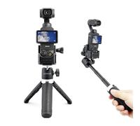 Poignée de trépied MAXCAM Mini Selfie Stick Compatible avec DJI Osmo Pocket 3