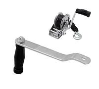 Poignée de Treuil, Manivelle de Treuil Bateau à Voile Prise Confortable Accessoires de Remplacement Manivelles avec Prise Confortable Treuil Manuel de halage manivelle pour Vent Bateau Remorque