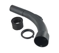 Poignée De Tuyau D'aspirateur, Accessoires ABS, Extrémité De Tuyau Courbée, Compatible Avec Les Pièces De Rechange Hoover 32 Mm, Baguette Courbée
