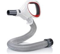 Poignée de tuyau de rechange améliorée compatible avec Shark Rotator Pro Lift-Away NV500, NV501, NV502, NV503, NV504, NV505, NV510, NV520, NV552, UV560 et plus de modèles, remplace # 1245FC500 (rouge)