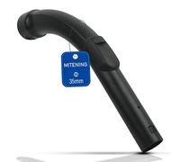 Poignée de tuyau - Diamètre : 35 mm/47 mm - Compatible avec les aspirateurs Miele S8, S6, S5, S4, S2, S1, C1, C2, C3 H1, Complete, Compact Classic Swing S8000, poignée de rechange 9442601/9442600