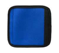 Poignée de Valise Néoprène - Protection Souple Confortable Manchon Bagage | Identificateur Couleur Vive Étiquette pour Voyage Croisière Avion Vol Aéroport, Rembourrage Prise, 14,5x15,5cm