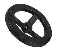 Poignée de Vanne de Remplacement en Fer, Roue Directionnelle Noire | Compatible Valve et Bouche Incendie Intérieure, Installation Simple, Usage Rapide, Compatibilité
