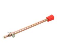 Poignée de Vanne Hydraulique Directionnelle en Acier Rouge pour Chargeur | Raccord, Retour Central, Barrières Anti-poussière Intégrées, Étanchéité Renforcée, Commande Précise des Vérins Multiples