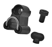 Poignée de vélo à dégagement rapide boucles de guidon de vélo Boucles en C pour poignées compactes de vélo Stabilisateurs de tube de tête de vélo