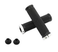 Poignée de vélo antidérapante, couverture universelle en alliage d'aluminium, accessoires cyclisme(WHITE)