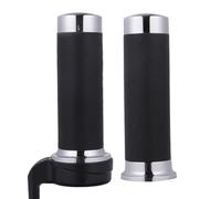 Poignée de Vélo Électrique 25mm, Commande de Gaz Noire en Plastique | Remplacement Oem Direct, Installation Facile, pour Guidon 22mm, Usage Quotidien et Conduite Tout-terrain
