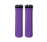 Poignée de vélo Ergonomique antidérapante, Housse de | 1 paire de housses de poignée antidérapantes absorbant les chocs pour vélos de montagne, avec mécanisme de