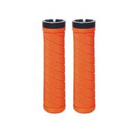 Poignée de vélo Ergonomique antidérapante, Housse de | 1 paire de housses de poignée antidérapantes absorbant les chocs pour vélos de montagne, avec mécanisme de