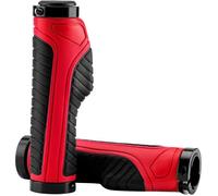 Poignée de vélo Grip Couverture Ergonomique poignées de Guidon de vélo en Caoutchouc avec Double Verrouillages pour Sport VTT VTC