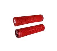 Poignée de vélo ODI Reflex V2.1 Lock - Blanc/Rouge - 135 mm