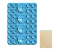 Poignée de ventouse pour téléphone, support de cas de téléphone à ventouse,Support adhésif portable pour étui de téléphone avec aspiration en silicone | Support de téléphone adhésif avec pr