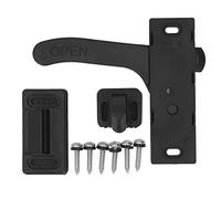 Poignée de Verrou de Porte d'Écran Droite pour Camping - Car, Kit en Alliage de Zinc - Solide et Durable, Installation Facile, Pour Porte Latérale de Caravane