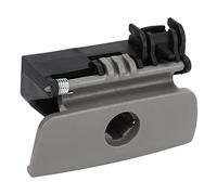 Poignée de verrouillage de boîte à gants 15251006, remplacement pour Allure 2005-2009, poignée de couvercle de déverrouillage de boîte à gants en plastique ABS, poignée ouverte de (Grise)