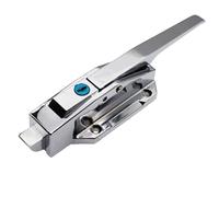 Poignée de verrouillage de porte convexe en alliage de zinc for réfrigérateur ou congélateur SL1178A, 1 pièce