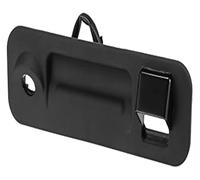 Poignée de Verrouillage du Couvercle du Coffre extérieur arrière, Trou de caméra, Remplacement 81260C1010 81260-C1010, Interrupteur de déverrouillage du Coffre de Voiture