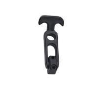Poignée de verrouillage en caoutchouc - Fermoir à poignée en T, boutons-pression de sécurité flexibles avec support | Solution de fixation robuste pour boîte à outils, capot de véhicule, remorque, arm