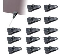 Poignée de verrouillage réglable et robuste for bâche et tissu d'ombrage, clips de bâche, clips en plastique for tissu d'ombrage, attaches de tente, clips d'auvent, pince for auvents de camping, auven