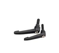 Poignée de verrouillage réglable Poignée de verrouillage hexagonale réglable, 1 pièce, M4/M5/M6/M8/M10/M12, levier de serrage, filetage interne et externe, bouton de filetage hexagonal(M4xL50mm)